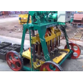 QM4-45 underground manual moving 9inch block machine